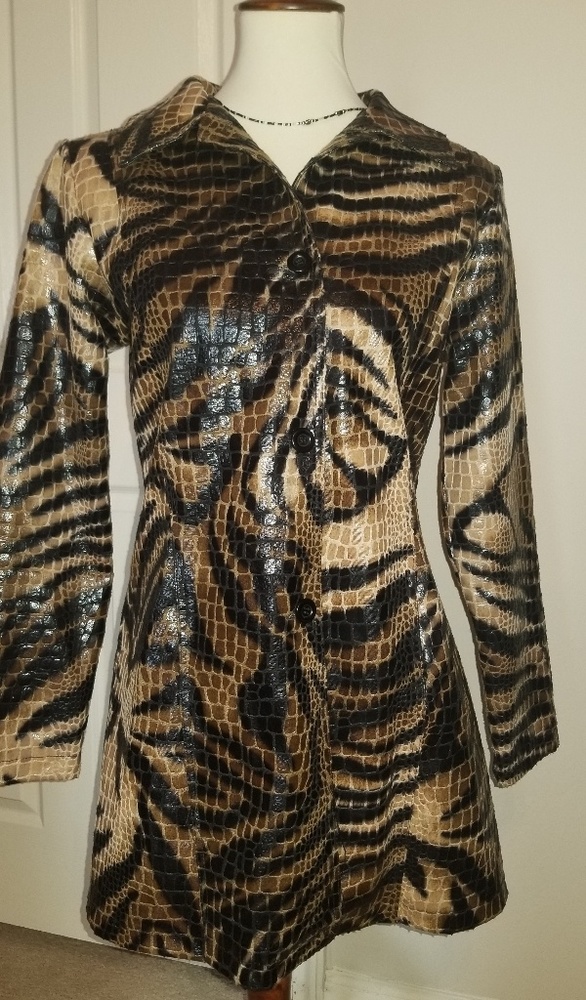 Selene Sport Animal Print Women's Jacket S